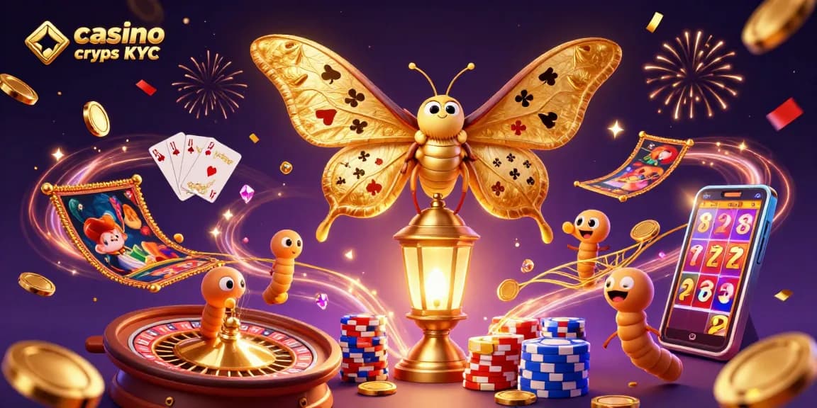 Jouer dans un casino crypto sans KYC avec des gains rapides et sécurisés grâce aux transactions anonymes.