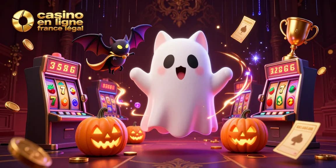 Découvrez le casino en ligne légal en France avec des illustrations de jeux captivants et d'animation