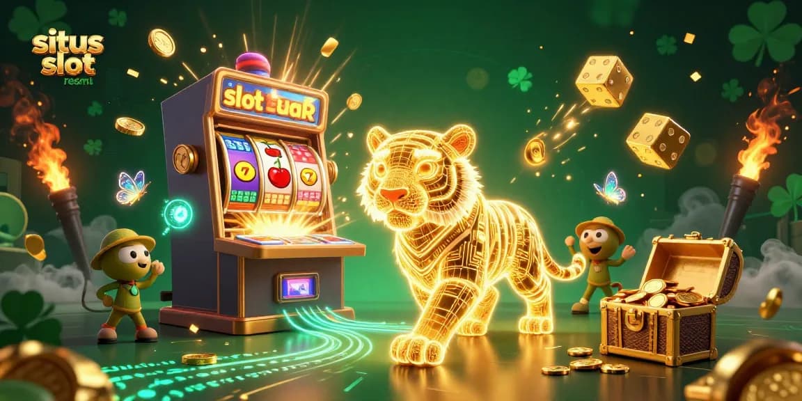How to Profit from situs slot resmi: Strategies That Work in 2026