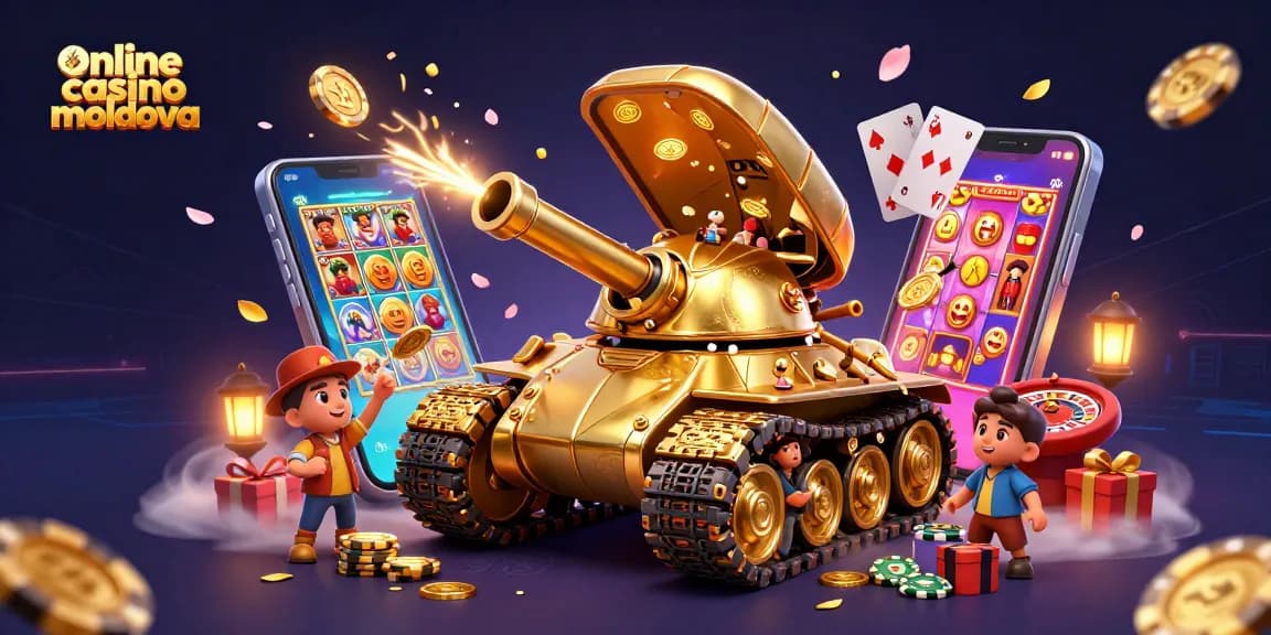 Joacă la online casino moldova cu sloturi captivante și câștiguri fabuloase!
