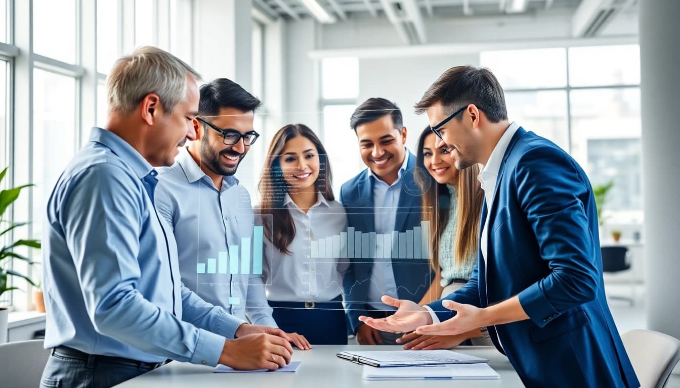 Enhance productivity with an enterprise assistant platform in a modern office setting