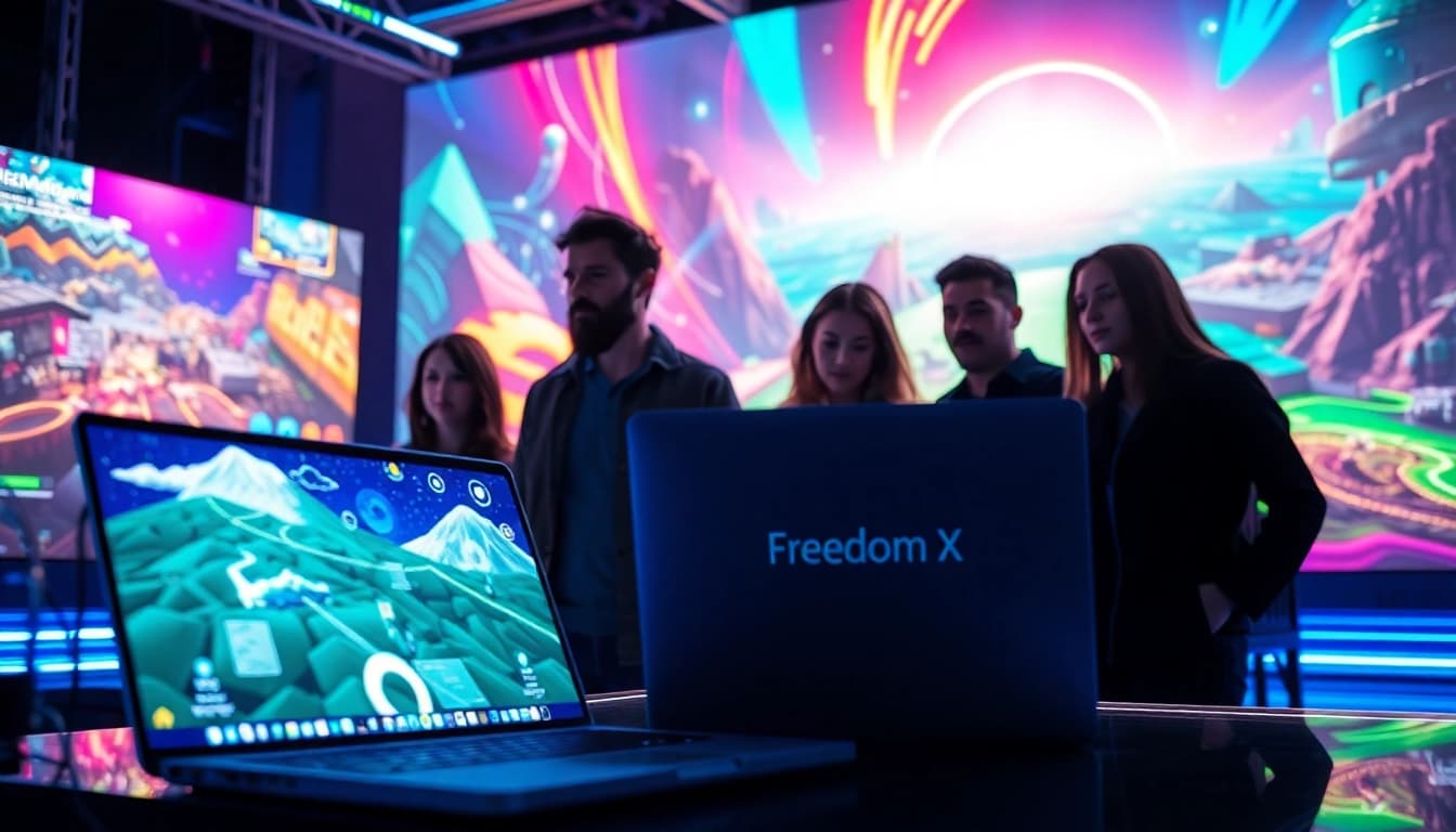 Harnessing Digital Creativity with Freedom X for Game Development