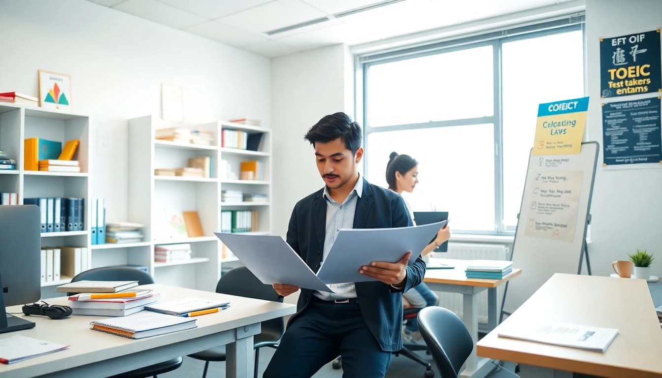 Connect with TOEIC test takers for hire to master exam strategies and gain insights.