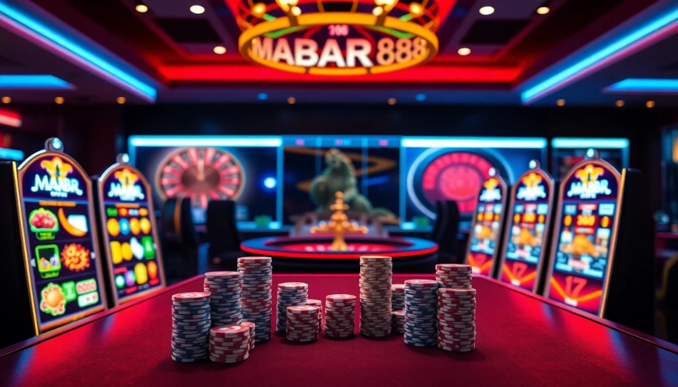 MABAR88: Wawasan Strategis untuk Menang Besar di Permainan Kasino 2026