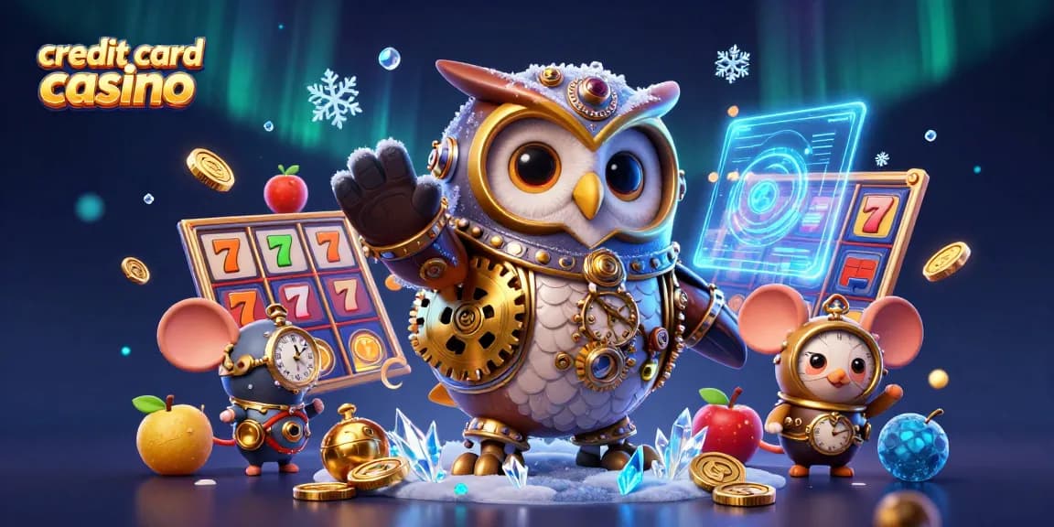 The Credit Card Casino Blueprint: Your Path to Winning Strategies in 2026