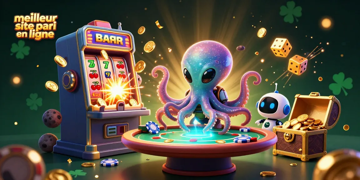 Jouez avec le meilleur site de paris en ligne dans ce monde de casino extraterrestre animé.