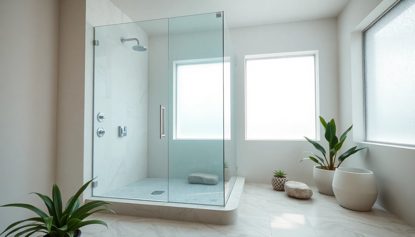 Elevate your space with a modern shower uk in a serene bathroom setting.