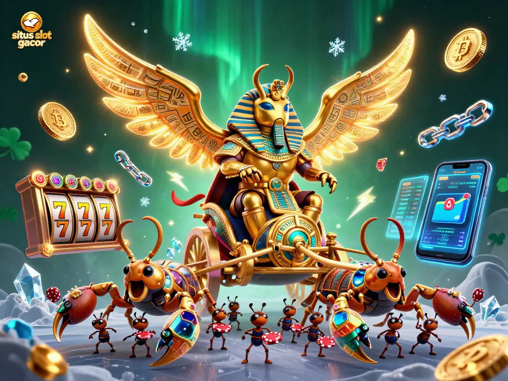 Menangkan jackpot situs slot gacor dengan permainan menarik dan peluang tinggi.