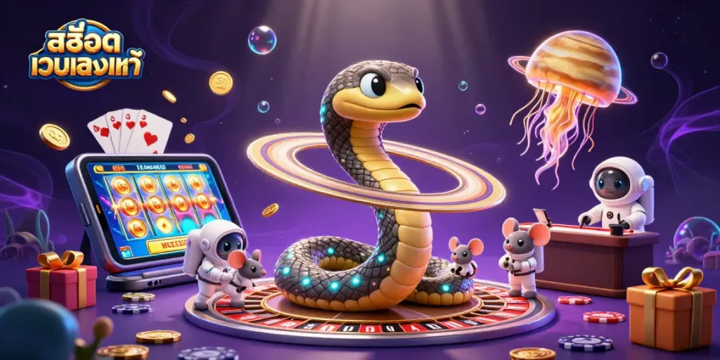 การเล่นเกม สล็อตเว็บตรงแท้ พร้อมกับการเดิมพันในสนามคาสิโนสดแห่งอวกาศ