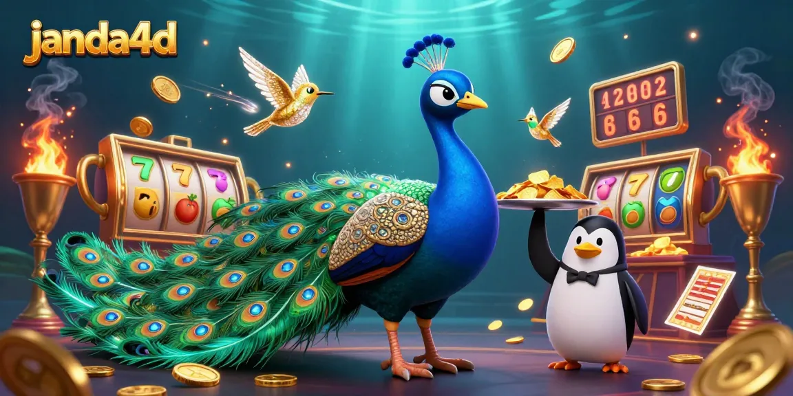 Menangkan jackpot di janda4d dengan ilustrasi kasino yang penuh warna dan detail!