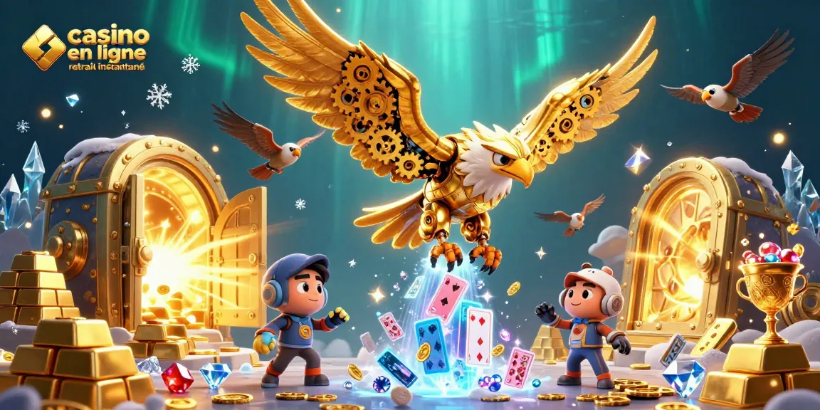 Profitez des gains rapides avec un casino en ligne retrait instantané offrant une expérience de jeu immersive et riche.