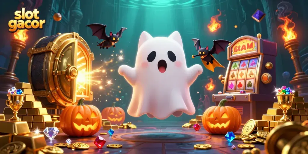 Menangkan slot gacor dengan grafis menakjubkan di kasino hantu yang penuh harta.