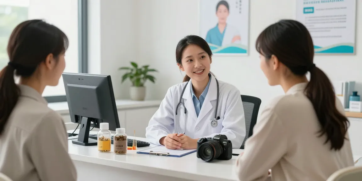 Consultation at 수원교통사고한의원 highlighting personalized care for traffic accident recovery.