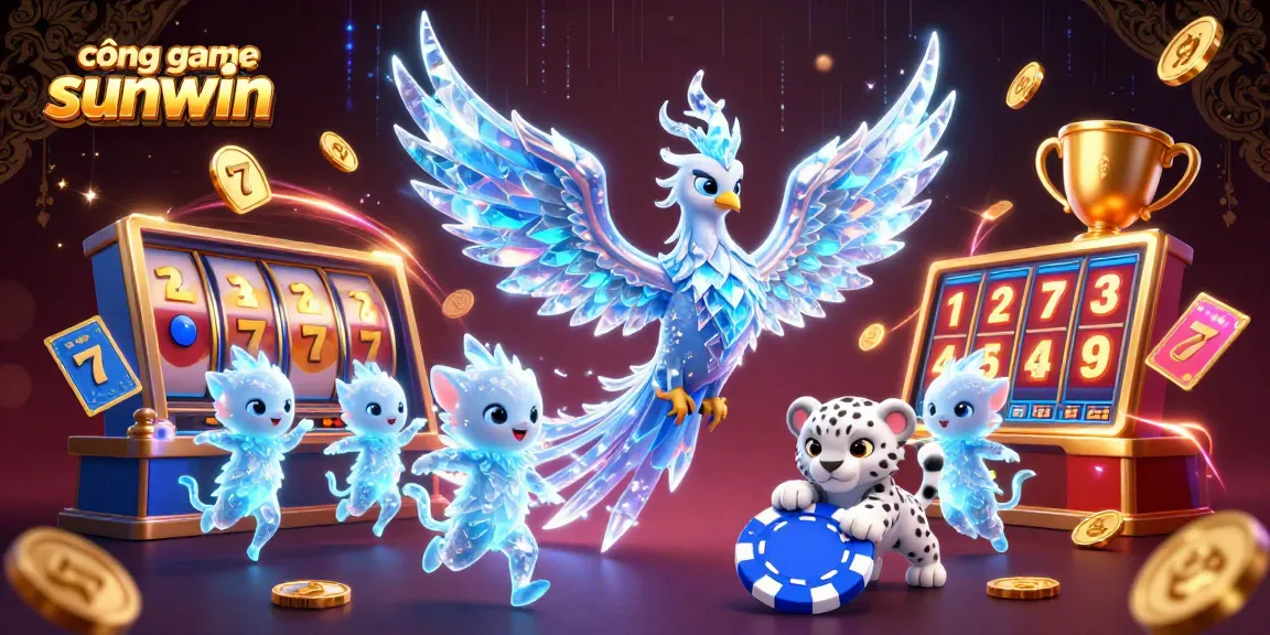 Spin and win at cổng game sunwin with enchanting 3D elements and vibrant characters.