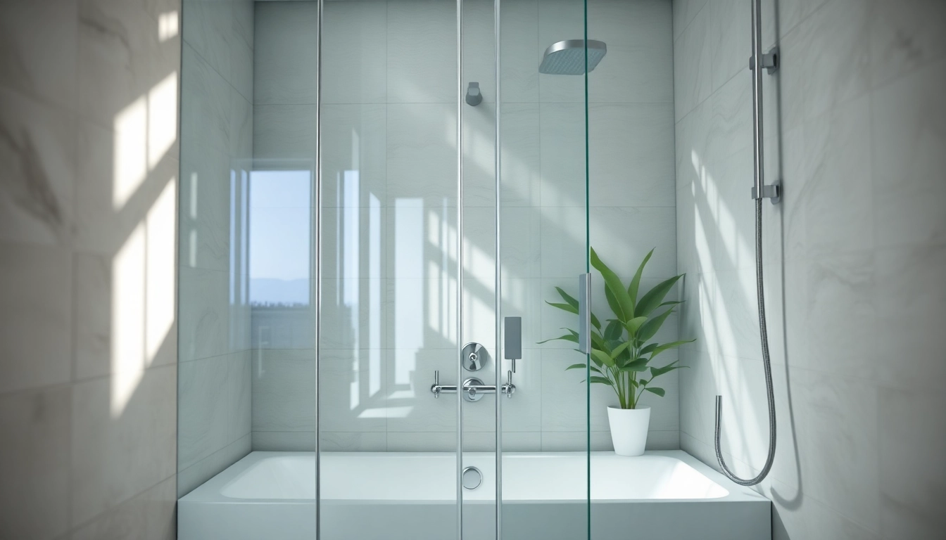 Erkunden Sie die elegante sonni Duschkabine mit Glasdesign und modernen Armaturen.