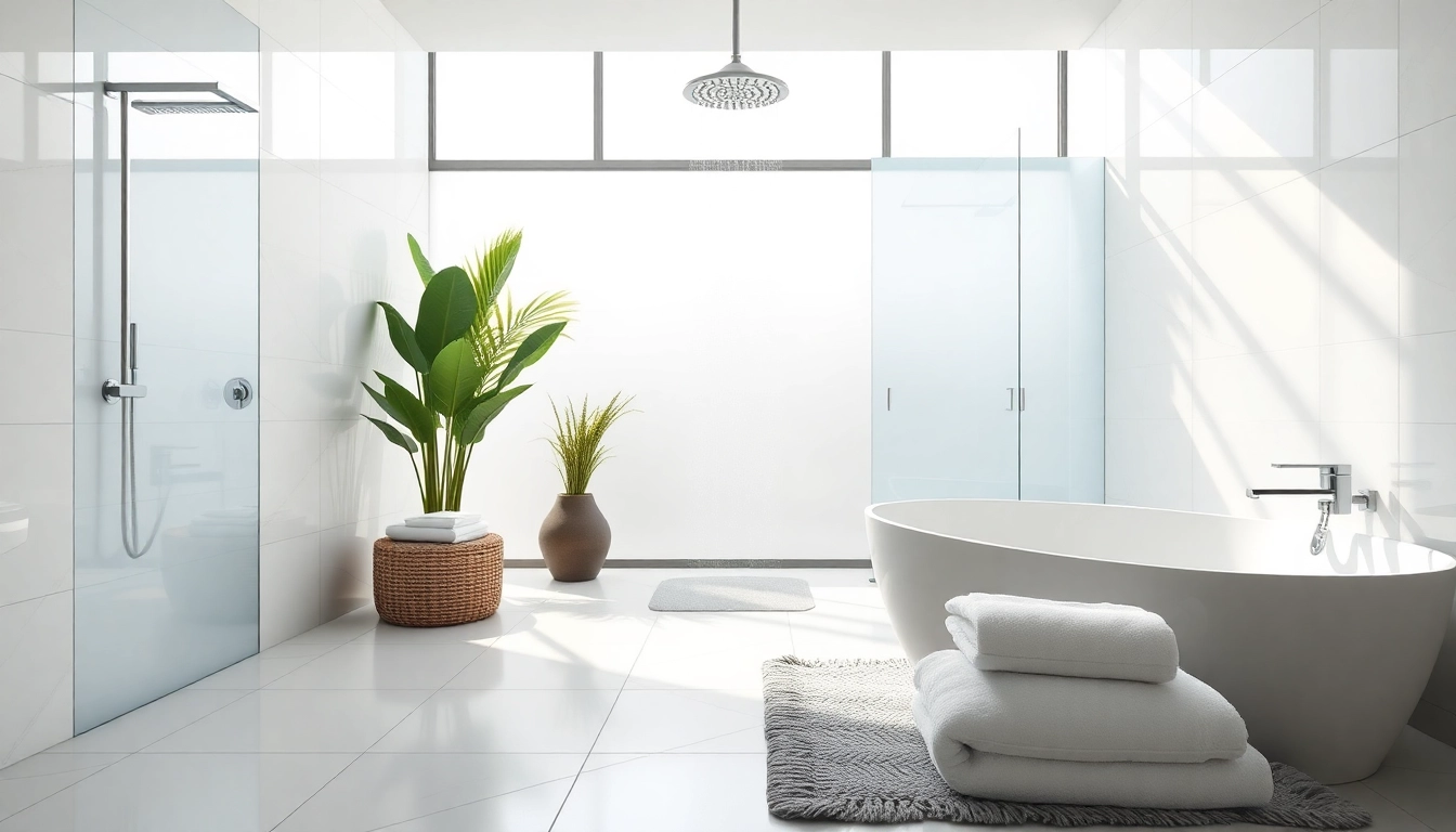 Experience elegant showers Australia with a luxurious rain showerhead offering a soothing spa-like atmosphere.