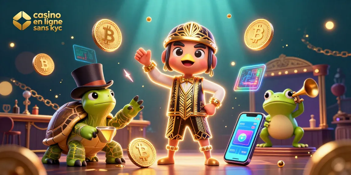 Jouer à des jeux passionnants sur un casino en ligne sans kyc, profitant d'une expérience immersive et rapide.