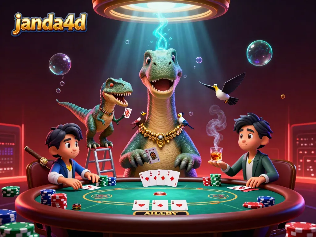 Menghadirkan pengalaman bermain yang menarik di janda4d dengan elemen kasino dan karakter 3D yang unik.