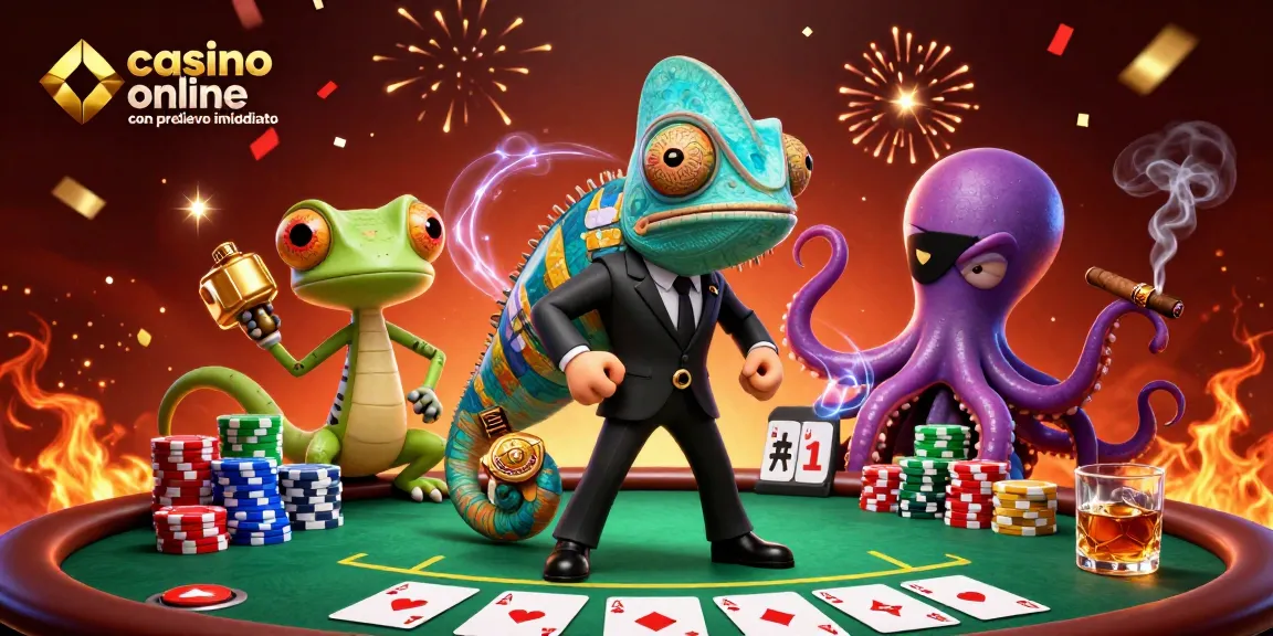 Casinò online con prelievo immediato: divertiti con giochi e carte esclusive in un ambiente vibrante.
