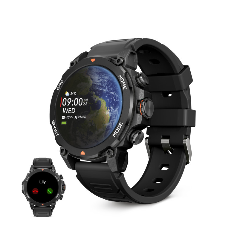 Ladies Classic Smart Watch for Wellness and Style
