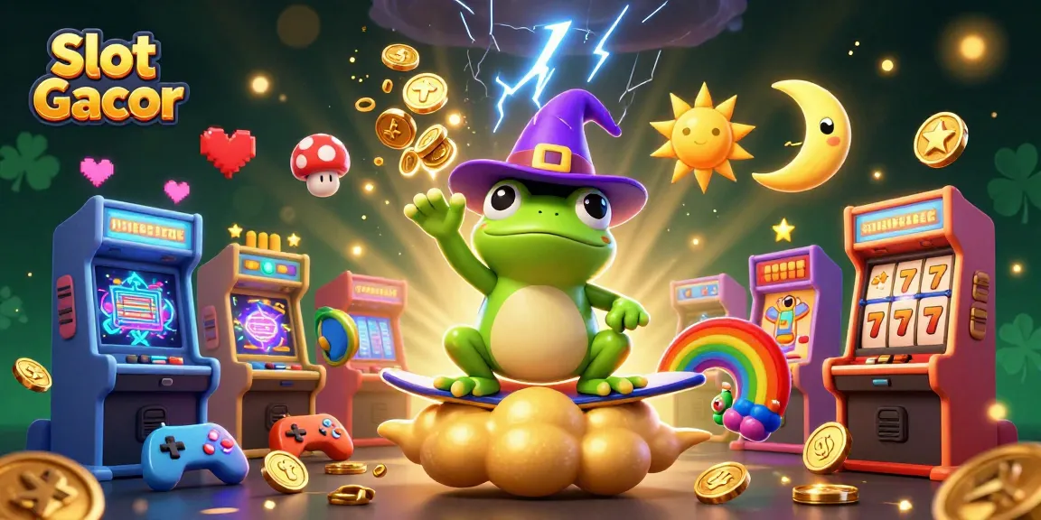 Slot Gacor memberikan pengalaman bermain slot terbaik dengan jackpot besar dan transaksi cepat.