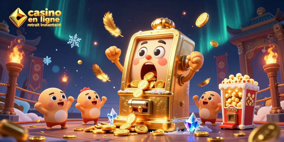 Gagnez à un casino en ligne retrait instantané avec des jackpots éblouissants !