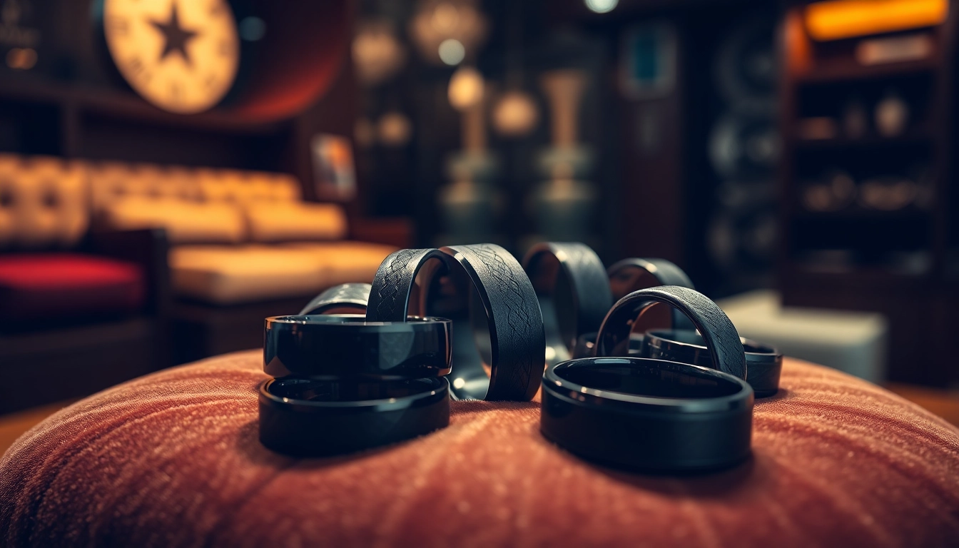 Discover Exquisite Black Wedding Rings for Men That Redefine Style and Commitment
