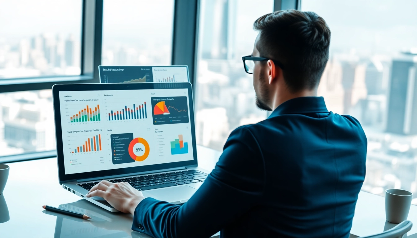 Analyze SEO performance metrics using advanced tools for digital marketing.