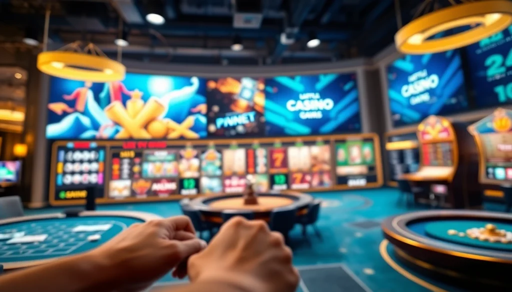 Link vào XX88 showcasing an engaging digital casino with vibrant games and secure features.