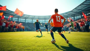 해외축구중계 순간을 즐기는 열정적인 축구팬