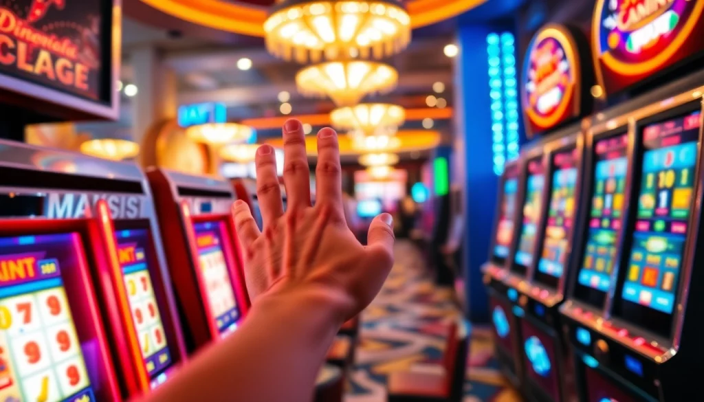 Bermain slot gacor hari ini dengan penuh semangat saat mencapai tombol jackpot.