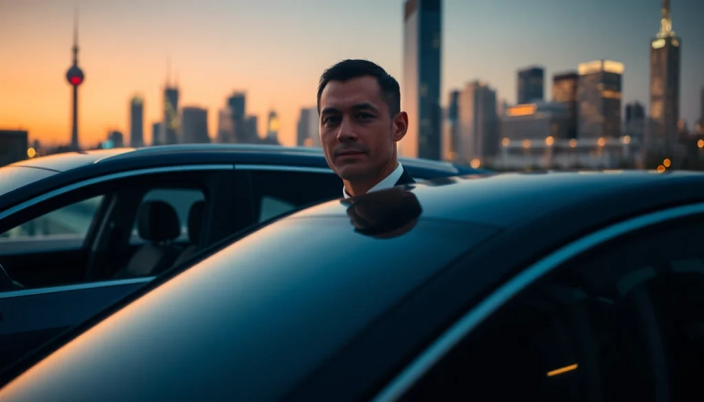 Find reliable Chauffeur Services near me featuring luxury vehicles and professional chauffeurs.