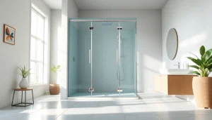 Erleben Sie die elegante sonni Duschkabine mit modernen Designelementen für Ihr Badezimmer.