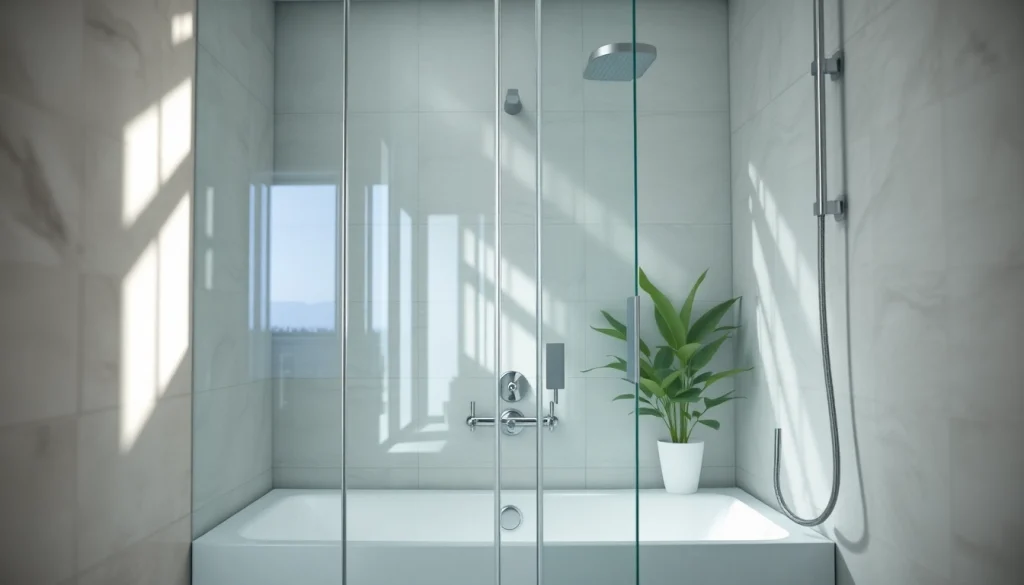 Erkunden Sie die elegante sonni Duschkabine mit Glasdesign und modernen Armaturen.