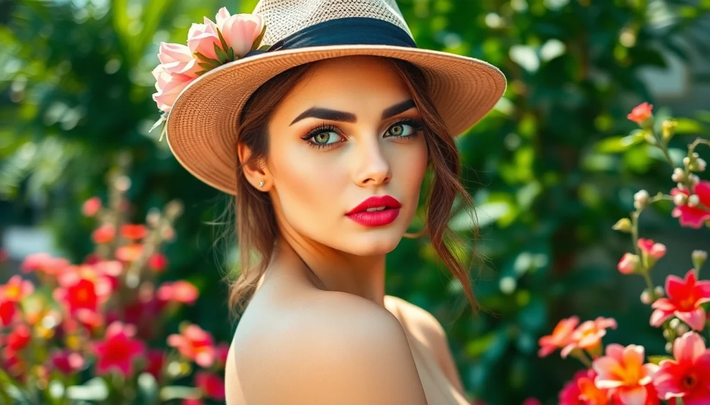 Cattura di un book fotografico modelle in un ambiente naturale e vibrante, esprimendo eleganza e stile.