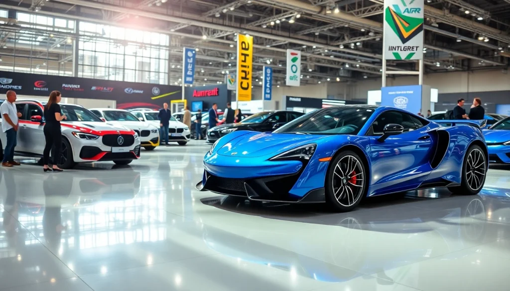 Experience the excitement of Auto Cars Show with stunning vehicles and enthusiastic attendees.