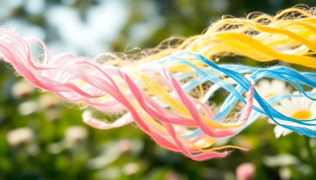 Wafel katoen in sfeervolle kleuren die mooi zijn vastgelegd met een verfijnde textuur.
