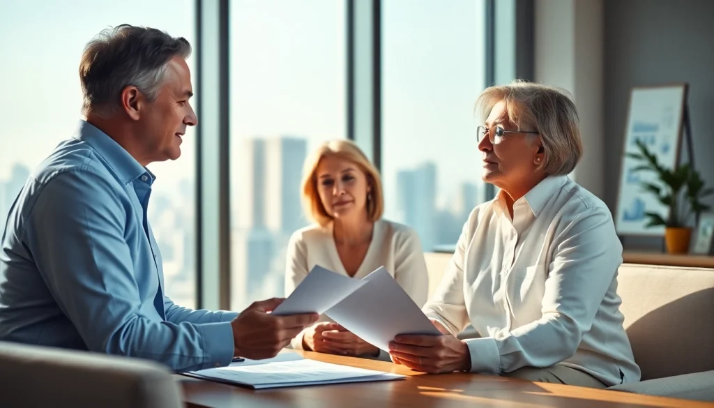 Plan your retirement planning San Antonio with expert advice in a professional setting.