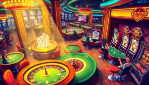 Experience the thrill of online gaming at https://mm88.video/ with vibrant casino tables and exciting slot machines.