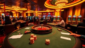 Experience thrilling moments at rr88 with exciting casino games and festive atmosphere.