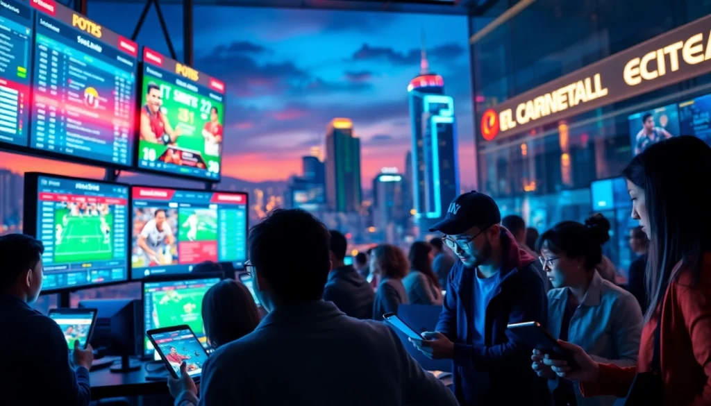 Engage with the best sports betting sites Canada for an exhilarating online betting experience.