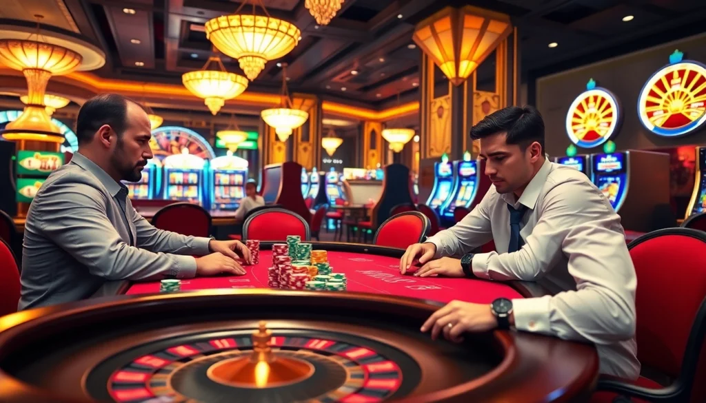 Experience the thrill of gambling at https://ok8386a.com/ with high-stakes poker and vibrant casino games.