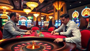 Experience the thrill of gambling at https://ok8386a.com/ with high-stakes poker and vibrant casino games.