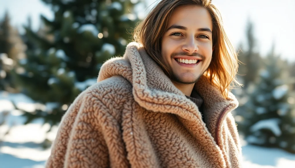 Fleece jassen dragen bij aan een warme en gezellige uitstraling in de koude winter.