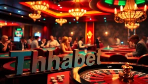 Experience the excitement at Thabet casino with vibrant table games and high-stakes action.