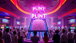 Menangkan plink slot dengan menonton bola jatuh di mesin slot yang mengasyikkan.