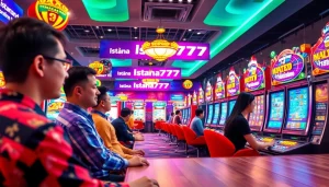 Menangkan permainan di Istana777 Situs dengan suasana permainan yang menarik dan warna-warna cerah.