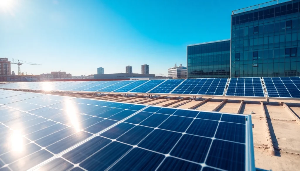Maximize energy efficiency with commercial solar panels in Lincoln for sustainable business operations.