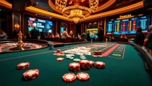 Experience thrilling gambling action at 7mcn with live scores and elegant casino tables.