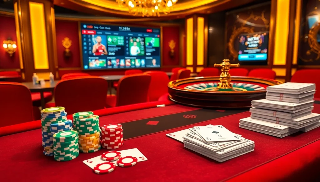 Experience thrilling action at https://1j88com/ with vibrant casino tables and high-stakes energy.